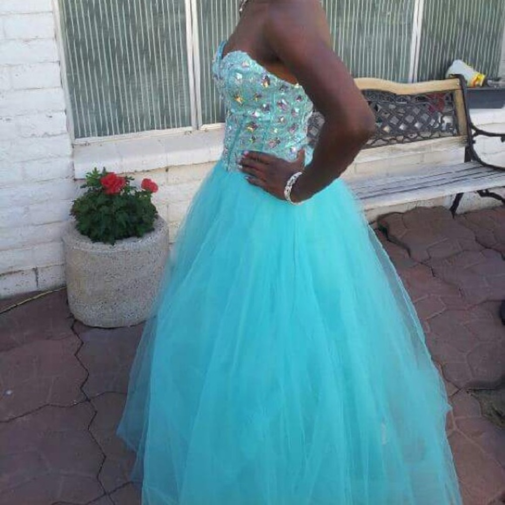 My senior year prom dress